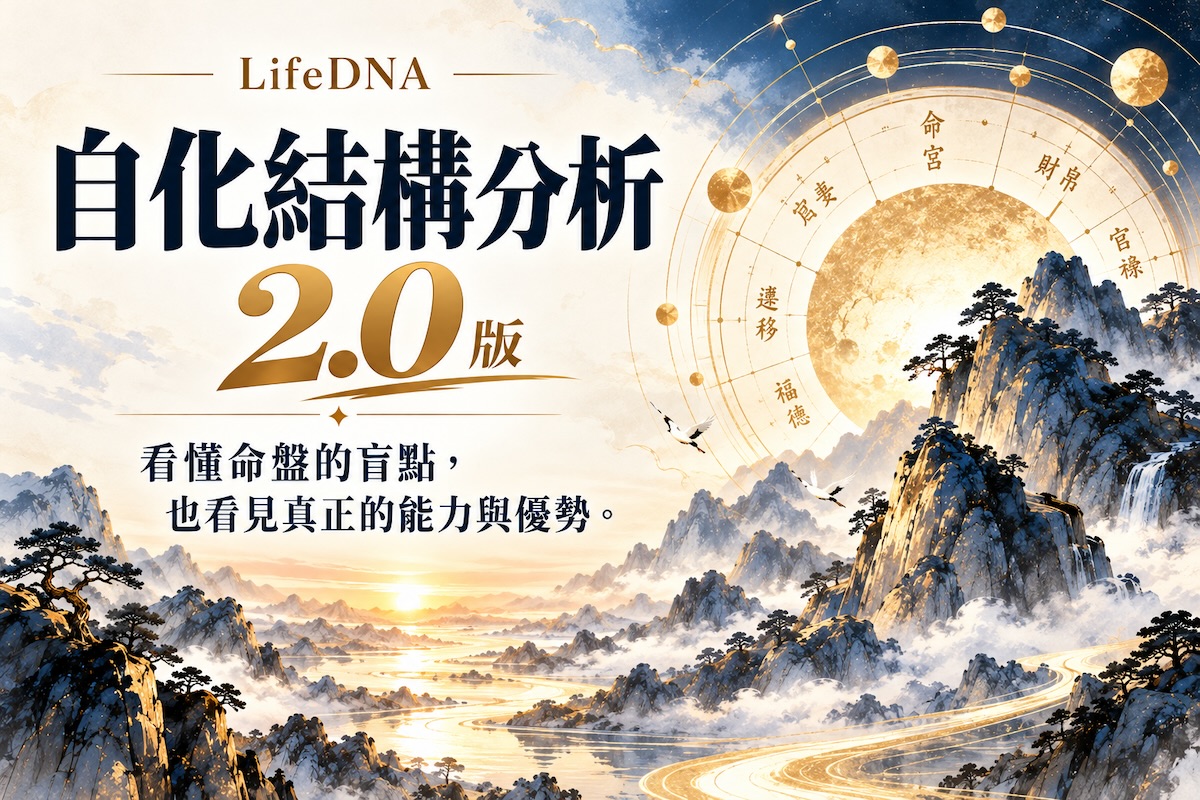 自化結構｜命盤特質 v2.0